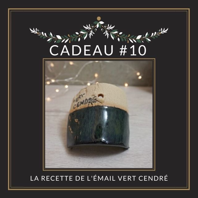 Recette émail aux cendres