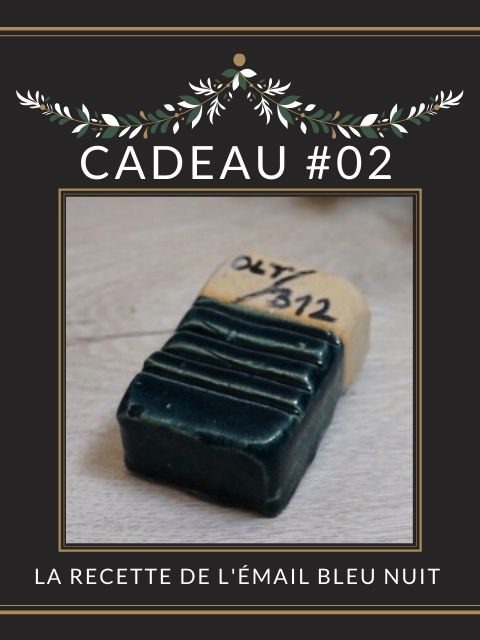 recette d'émail bleu