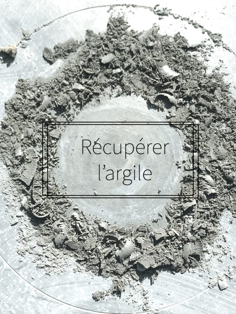 Récupérer son argile