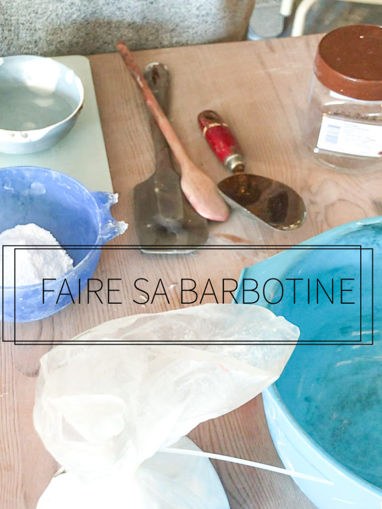 Barbotine-poterie