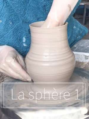Sphère -poterie