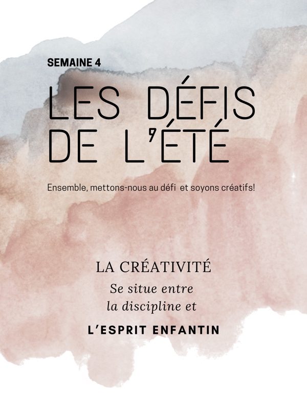 Défis De l’été 4