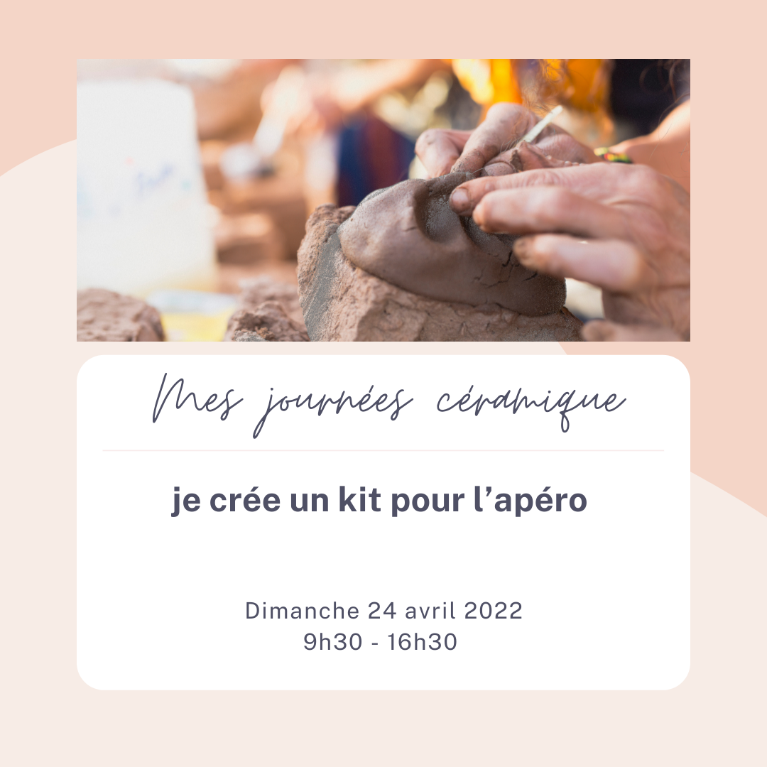 NEW! Kit apéro - Mes journées céramique