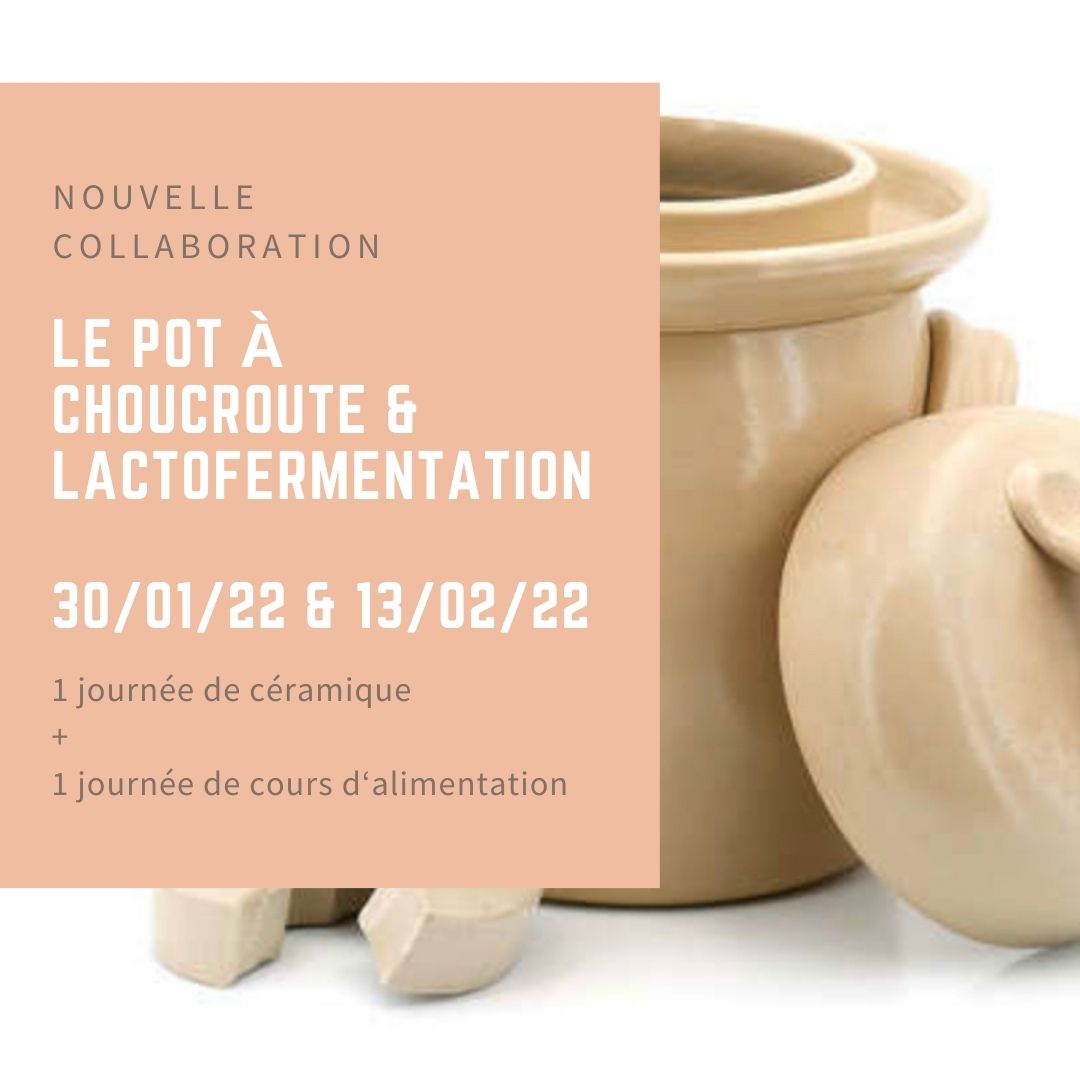 Bon cadeau pour un stage de céramique/ stage de poterie - Marie