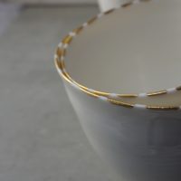 Bol ‘dentelle’ à l’or - L