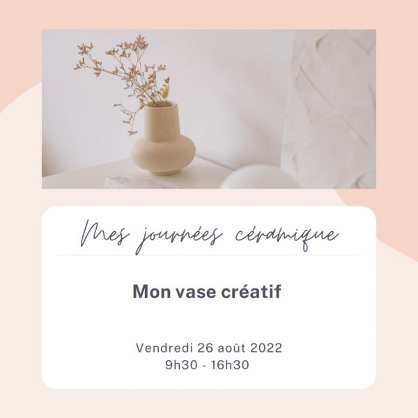 Vase créatif