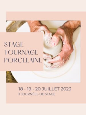 Stage porcelaine