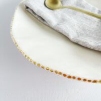 Or sur porcelaine