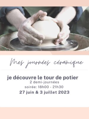 Initiation poterie
