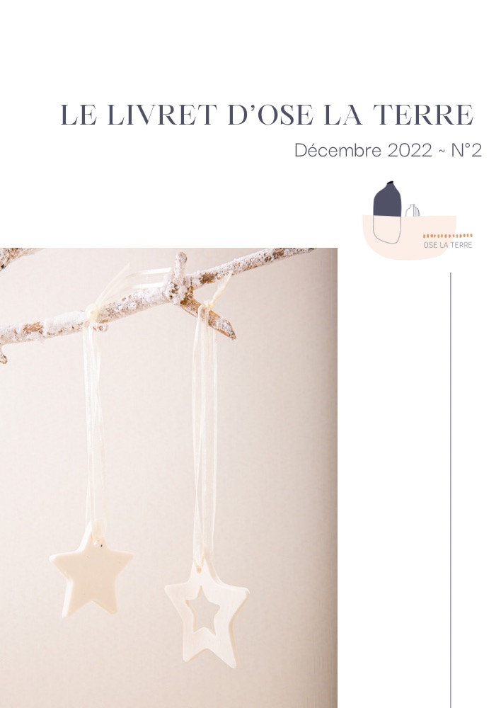 Livret ose la Terre Livret jeux