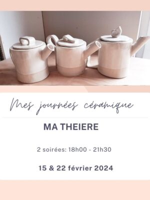 Fabriquer sa théière