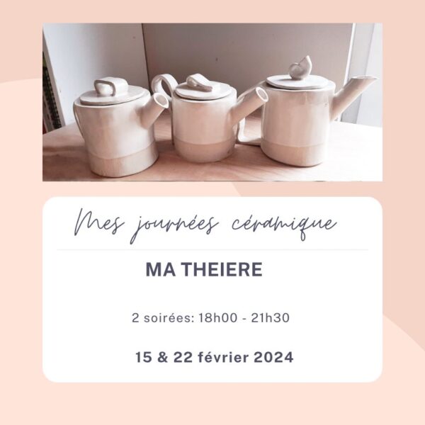 Fabriquer sa théière