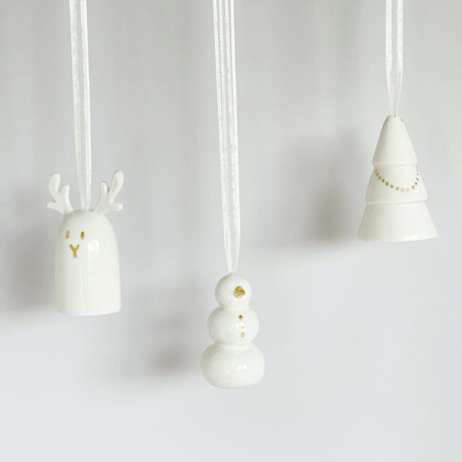 Suspension pour le sapin