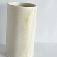 Vase en porcelaine artisanale