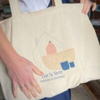 Combo tablier sable, mirette et sac de potier – Image 2