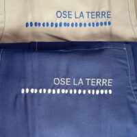 Tablier de potier