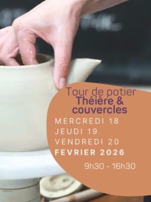 Stage Tour - Théière & couvercles