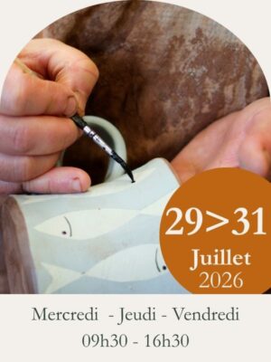 Stage décors sur cru