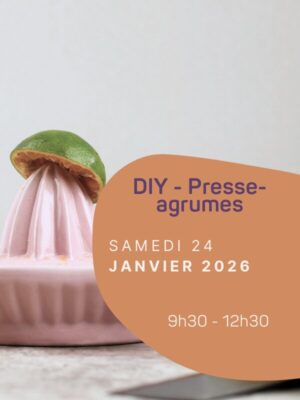 Presse-fruit ceramique