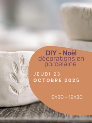 Décoration en porcelaine