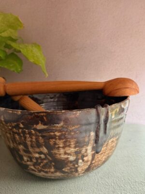 Plat ‘Ombre d’Email’ - pièce d’exception