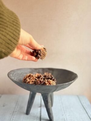 Triptyque - Plat sculptural - L haut