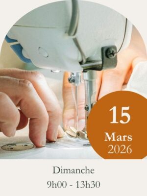 Coudre son tablier de potier.e