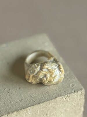 Bague porcelaine