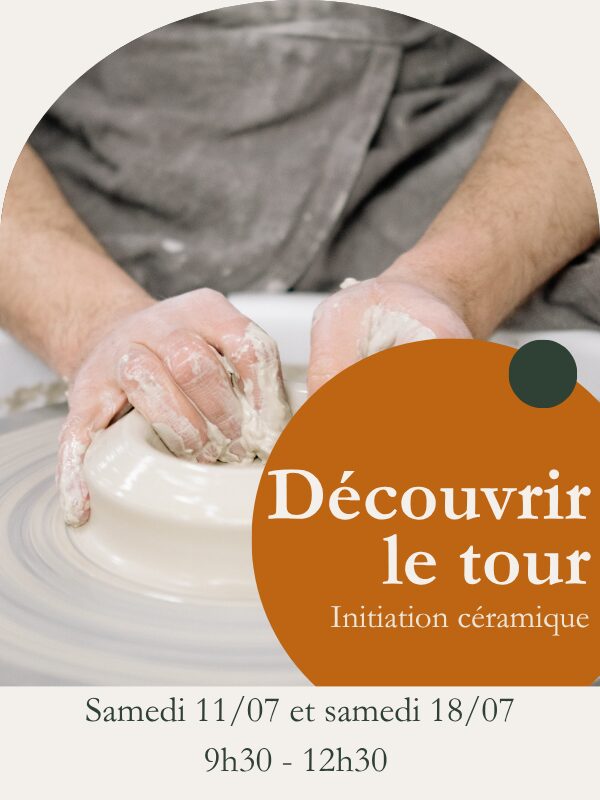 Initiation à la ceramique