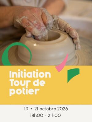 Initiation au tour de potier