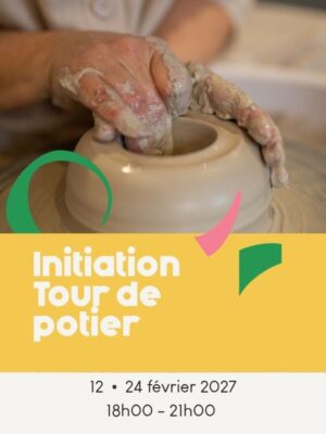 Découvrir le tour - initiation céramique