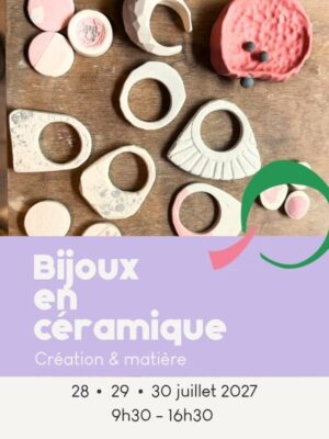 Bijoux en ceramique
