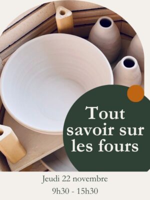 Tout savoir sur les cours à céramique