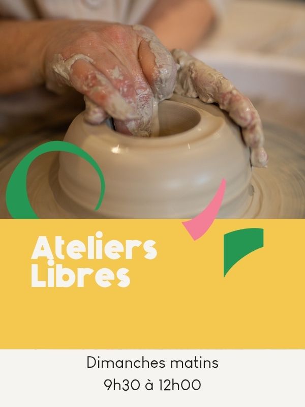 Ateliers libres du dimanche